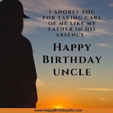 Let there be invigorating strong coffee in life, strong reliable friendship, strong faithful love, strong excellent health and happy birthday, dearest uncle! Happy Birthday Wishes For Uncle Quotes Messages