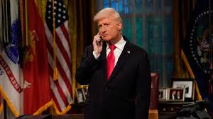 'SNL' cold open – Will Ferrell's Jeffrey Epstein visits Trump