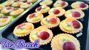 Pie Buah Mini Kue Cantik Yang Super Enak Youtube