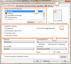 For support and service options, sign into (or create) your canon account from the link below. Canon Pixma Mg5300 Mg5350 Anleitung Aller Einstellungen Im Treiber