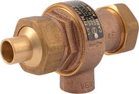 Cash Acme 22760-0000LF Dual Check Valve, Copper : Amazon.ca ...