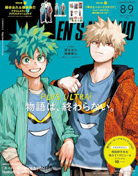 代購] 日本雜誌-我的英雄學院《MENS NON-NO 2025年8-9月合併号増刊「僕のヒーローアカデミア」表紙版, 興趣及遊戲, 書本& 文具,  雜誌- Carousell