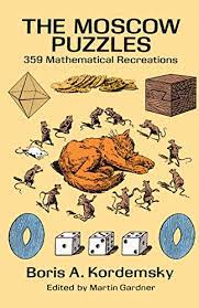 I made a simple abstract puzzle using cardboard and paint. The Moscow Puzzles 359 Mathematical Recreations Dover Recreational Math Kindle Edition By Kordemsky Boris A Humor Entertainment Kindle Ebooks Amazon Com