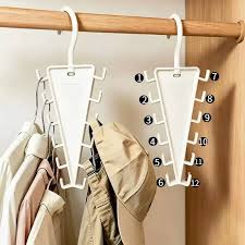 2pcs 12 hook multi purpose hanger v shaped double sided - Temu Mauritius