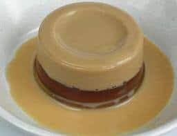 1 sachet susu kental manis coklat merk apa saja; Cara Membuat Puding Busa Coklat Mocca Enak