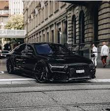 Pin By An On 1 Means Of Transport Black Audi Audi Rs7 Sportback Audi S5 Sportback