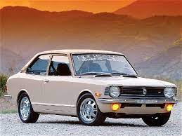 an old school corolla トヨタカローラ トヨタ 旧車
