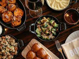 Thanksgiving is almost here, and if you're the type that doesn't even want to think about cooking dinner but still want to enjoy a fancy meal, go the easy route and make reservations at any of the number of hotel restaurants that will make dinner for you. Dallas Thanksgiving Guide The Best Restaurants For Takeout Or Dining In