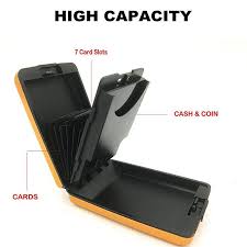 4.6 out of 5 stars 4,351. Amazon Com Anssow Rfid Blocking Card Holder Case For Men And Women Safe And Secure Protection For Travel Or Busine Card Holder Case Modern Wallet Smart Wallet