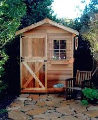 Find Small Gardening Sheds On Sale At Cedarshed These Little Garden Shed Kits Are Made From Western Re Backyard Storage Sheds Building A Shed Garden Shed Kits