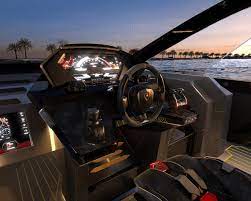 Only 63 people can own this $3.4 million lamborghini yacht, and ufc champ conor mcgregor is one — see more. Tecnomar For Lamborghini 63 The Motor Yacht Unveiled
