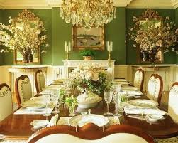 For instance, a green dining room would certainly look great and inviting. Glorious Green Paint Palette And Inspiring Green Rooms Nest Interior Design Green Dining Room Traditional Dining Rooms Elegant Table Settings