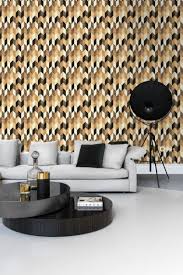 Du findest bestimmt ein motiv, das zu dir passt! Wohnzimmer Tapete Xxl Grasmuster Dunkelbraun Und Beige 357214 Inspiration Origin Wallcoverings