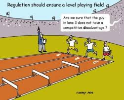 Ed Notes Online Level Playing Fields Are Full Of Weeds