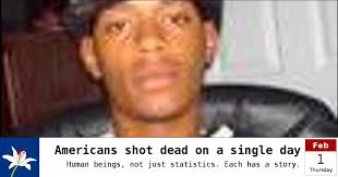 National Gun Violence Memorial: February 1, 2007