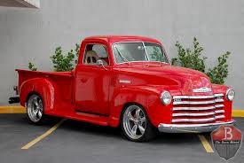 Image result for Red 1950 Truck