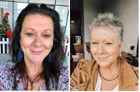 Short haircut for women