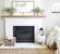 Modern Minimalist Fireplace Mantel Decor