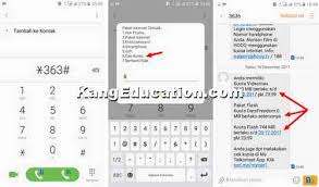 Cek sisa kuota telkomsel via dial telpon / ussd. Kode Cek Sisa Kuota Simpati As Loop Terbaru Kang Education
