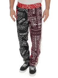 Lightinthebox.com has been visited by 100k+ users in the past month Palm Angels Synthetic Bandana Contrast Logo Print Track Pants For Men Lyst