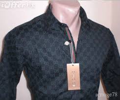 Gucci For Men Mens Shirt Dress Gents Fashion Shirts