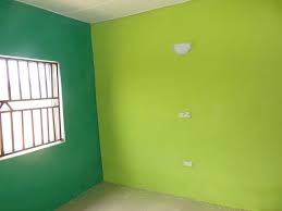 Lemon color palettes with color ideas for decoration your house, wedding, hair or even nails. Wall Painting Room Beauty With Lemon Green Brown Color A Nigerian Youth At Work Steemit