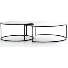 With a wide variety of styles and materials, coffee tables from ashley homestore are a great option if you need durability and versatility. Catalina Nesting Coffee Tables In Antique Brass Clad Industrial Coffee Table Sets By The Khazana Home Austin Furniture Store Houzz