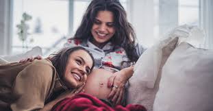 When Can You Feel Baby Move Early Kicks From The Outside More