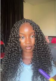 Miracle knot routine ✨ Two braids at night, satin wrap & bonnet. Water...