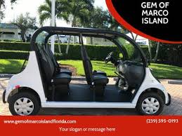 Gem E4 For Sale In Naples Fl Naples Gem Cars