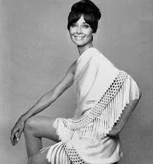 Young audrey hepburn with baby deer. Audrey Hepburn Dressed In Valentino For Vogue Italia August 1969 Photographs By Gian Paolo Barbieri Audrey Hepburn Dress Audrey Hepburn Hepburn Style