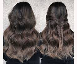 Black is an underrated but versatile hair color that is making a comeback in 2020. Mushroom Brown Hair Is Trending And Itis Prettier Than It Sounds Southern Living