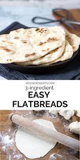Easy Naan Bread Recipe Yeast Free Recipe In 2020 Recipes Vegetarian Recipes Easy Fun Baking Recipes