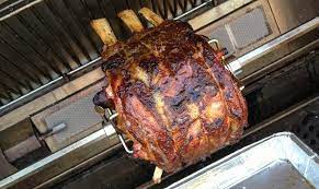 Spit-Roasted Prime Rib - Barbecuebible.com