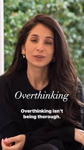 Overthinking isn’t thorough it’s a sign you don’t trust yourself baby.  Follow for more dating and relationship advice or tune into the Sabrina  Zohar show wherever podcast are found (Spotify, YouTube, ...