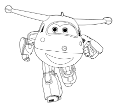 Top 15 super wings printable coloring pages for kids. Super Wings Coloring Pages