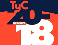 A lamp that seems to turn on sunshine in front of you. Tyc Sports 2018 On Behance