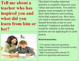 Pin By Teacher Career On Job Interview Questions Teacher Interviews Teacher Interview Questions Preschool Teacher Interview