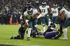 Eagles battle back, defeat Ravens for 8th straight win - Field Level Media  - Professional sports content solutions | FLM