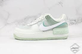 Nike Air Force 1 Shadow Pistachio Frost In Women Size In 2020 Nike Shoes Air Force Nike Air Force 1 Outfit Nike Air Shoes