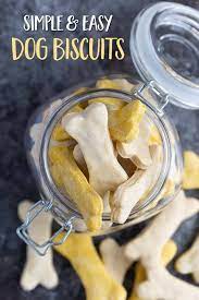 Simple Dog Biscuits The Blond Cook Recipe Dog Biscuits Homemade Dog Cookies Dog Biscuits Homemade