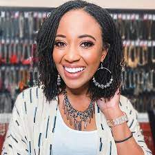 Sisterlocks In Corporate America Short Locs Hairstyles Locs Hairstyles Hair Styles