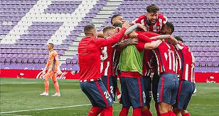 أتلتيكو مدريد الإسباني يصل نهائي الدوري الأوروبي بتفوقه على أرسنال الإنكليزي في نصف النهائي. Hfjxitzbvllvim