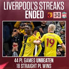 Watch the latest video from liverpool memes (@liverpool_memes6). Watford End Liverpool S Undefeated Streak