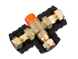 Tomson Lead Free HPS Tempering Valve with Insulation 20mm ...