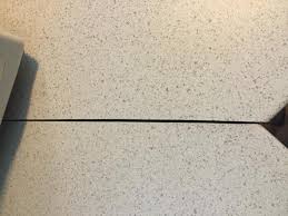 Stone coat counters show a couple of ways to cut the formed back splash in their videos. Gaps In Mitered 45 Deg Angle Cuts On Laminate Countertops Doityourself Com Community Forums