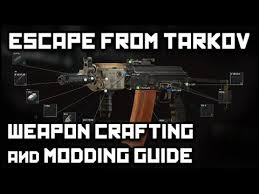 Escape from tarkov weapon mod compatibility guide 2020. Escape From Tarkov Weapon Crafting Modding Guide A Detailed Look Youtube