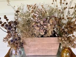 The flowers will add a lovely red tinge to your cocktail. Dried Flowers The Pickery