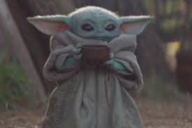 The Mandalorian S Baby Yoda Cup Meme Has Taken Over Twitter Yoda Meme Yoda Memes