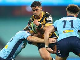 Top Try Scorer Byron Ralston Back In The Force Xv Planet Rugby